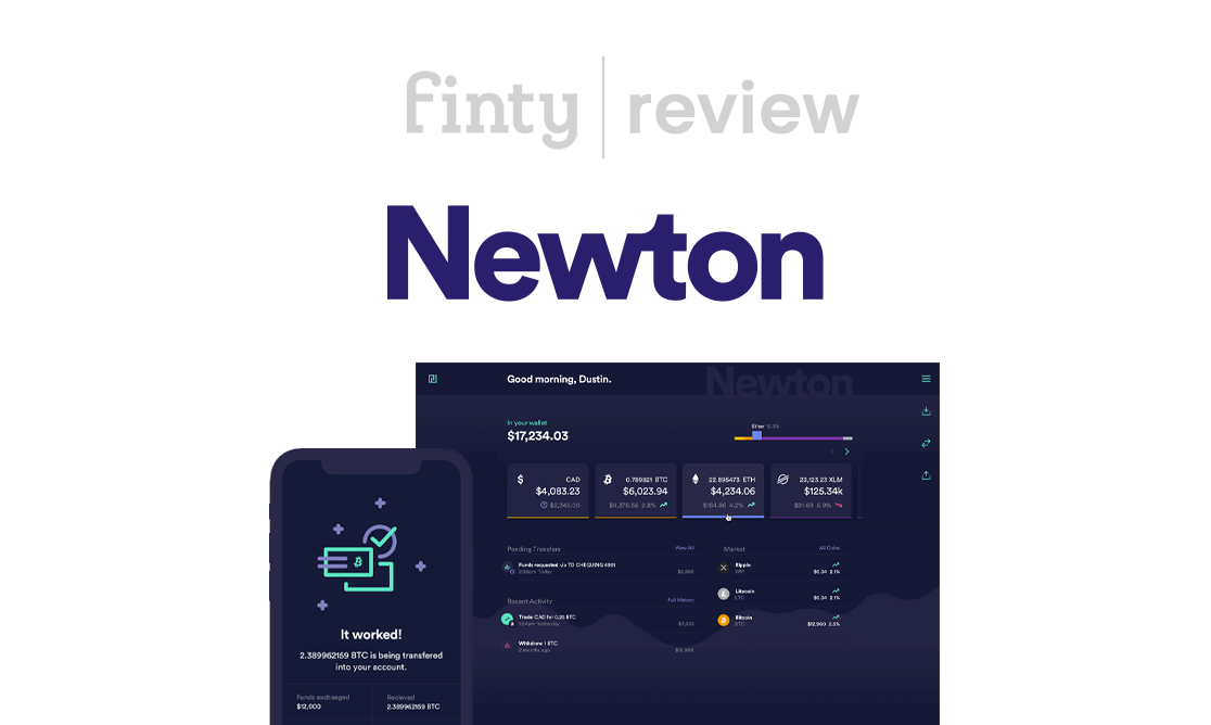 Newton review - Is this the best crypto exchange in Canada?